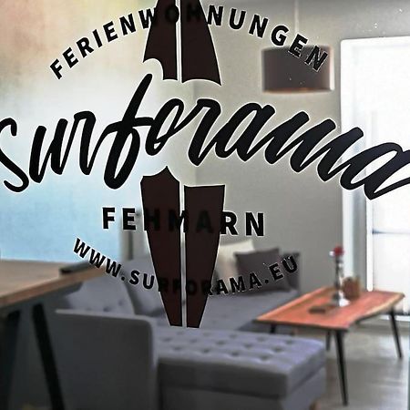 Surforama De Feine Stuuv In Orth Mit Meerblick Fehmarn Extérieur photo