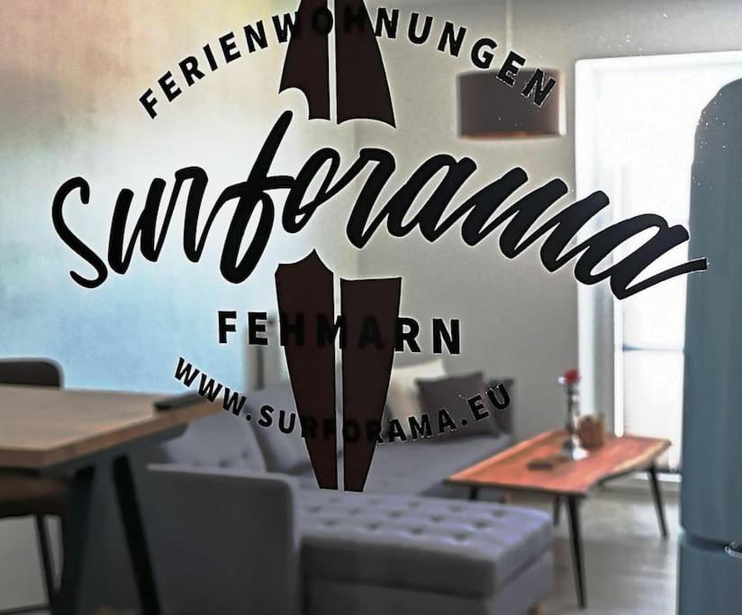 Surforama De Feine Stuuv In Orth Mit Meerblick Fehmarn Extérieur photo